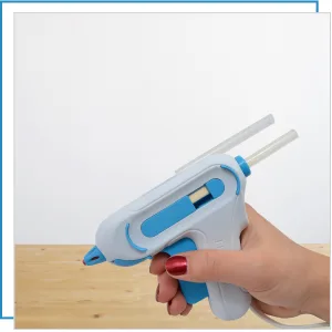 Westcott So Cool! Low-Temp Glue Gun for Young Crafters  Assorted Colors - glue gun