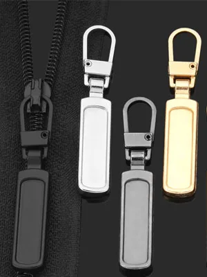 Mizeer Zipper Pull Replacement for Small Holes Zipper  Detachable Zipper Tab Repair for Clothing Jackets Boots 4pcs Black - Can swing freely after opening