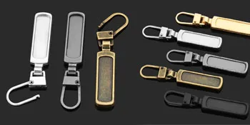 Mizeer Zipper Pull Replacement for Small Holes Zipper  Detachable Zipper Tab Repair for Clothing Jackets Boots 4pcs Black - removable zipper tab