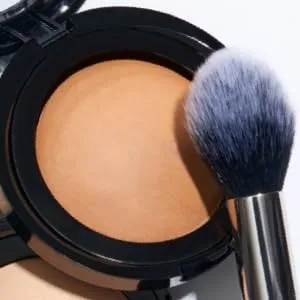 LAURA GELLER NEW YORK Baked Blurring + Setting Powder  Translucent Makeup Setting Powder For Soft-Focus Finish Minimize Fine Lines and Pores  Tan/Deep - Baked Blurring and Setting