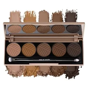 Dose of Colors - Eye Palette - Baked Browns 2 - Baked 2 open