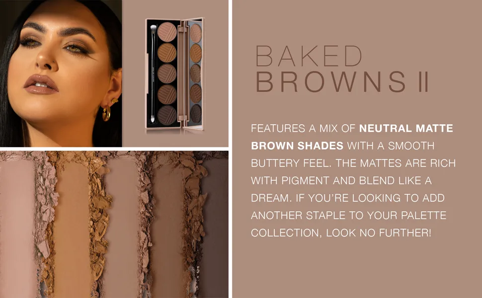 Dose of Colors - Eye Palette - Baked Browns 2 - intro page