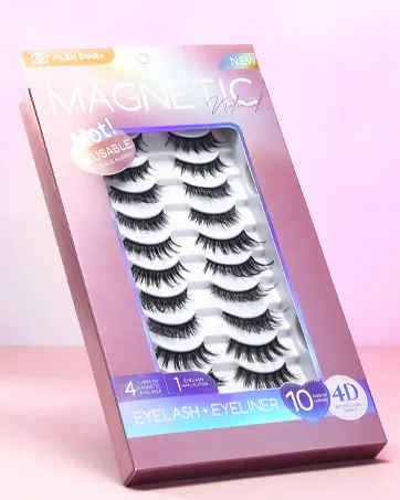 MLEN DIARY 296pcs Clusters Individual Lashes Cluster Lashes Natural Look Mixed 4 Types 5-12mm False DIY Eyelashes Extension Wispy Faux Mink Lash 296pcs 4 in 1 - product information 4