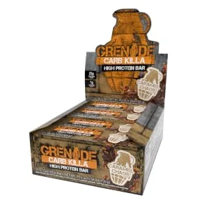 Grenade Carb Killa Bar - Caramel Chaos - 1 Bar - Caramel Chaos