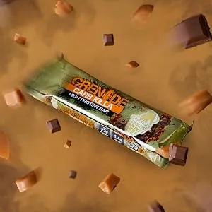 Grenade Carb Killa Bar - Caramel Chaos - 1 Bar - Grenade