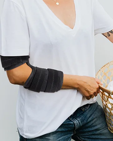 fibee Pinky Finger Splint  Metacarpal Splint for 4th or 5th Finger  Finger Support Brace for Broken Finger  Trigger Finger  Arthritis  Straightening  Fits Right or Left Hand S/M - adjustable elbow splint elbow brace for cubital tunnel syndrome ulnar nerve entrapment tendonitis