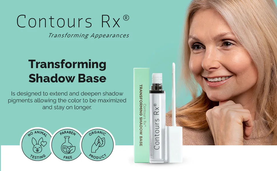 Contours Rx Transforming Shadow Base   Extends & Deepens Eye Shadow Makeup over Eyelids  USED WITH LIDS BY DESIGN - Contours Rx Transforming Shadow Base
