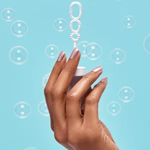 KISS imPRESS Color Press-On Nails Polish-Free Manicure Set   Sweet Mango   30 Chip-Proof  Smudge-Proof Fake Nails - image