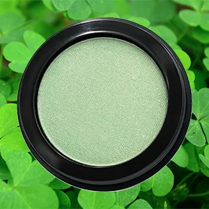 Pure Ziva  Rootbeer Matte Deep Bronze Red Brown Pressed Powder Single Vegan Eyeshadow  Talc  Paraben & Cruelty Free - Clover Eyeshadow with Background
