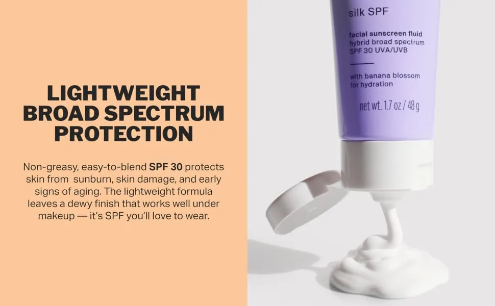 Cocokind Silk SPF  Mineral and Chemical Sunscreen for Face  SPF 30 - silk spf