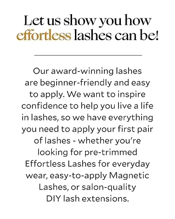 Do-It-Yourself Lash Extensions Kit - Velour_BrandStory_Image2_724 × 906