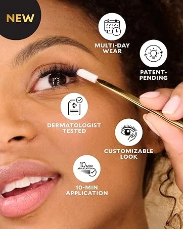 Do-It-Yourself Lash Extensions Kit - Velour_BrandStory_Image3_VelourXtensions_724 × 906