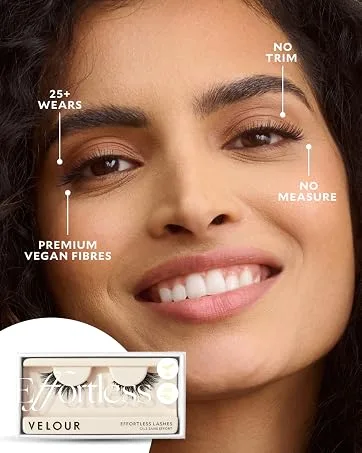 Do-It-Yourself Lash Extensions Kit - Velour_BrandStory_Image4_Effortless_724 × 906