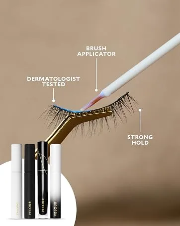 Do-It-Yourself Lash Extensions Kit - Velour_BrandStory_Image5_Adhesives_724 × 906