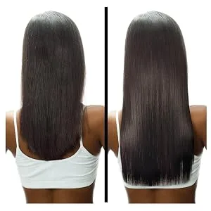 SFC Black Empress Pro-Growth Jamaican Black Castor & Avocado Hair Growth Hair Oil 7.1 oz. - Black Empress Biotin Pro-Growth Hair Oil Before & After