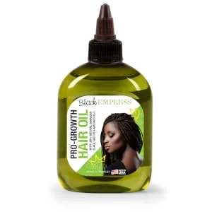 SFC Black Empress Pro-Growth Jamaican Black Castor & Avocado Hair Growth Hair Oil 7.1 oz. - Black Empress Pro-Growth Jamaican Black Castor and Avocado Hair Oil 7.1oz