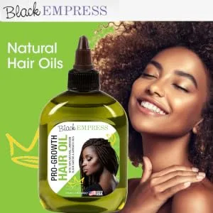SFC Black Empress Pro-Growth Jamaican Black Castor & Avocado Hair Growth Hair Oil 7.1 oz. - Black Empress Pro-Growth Jamaican Black Castor & Avocado Hair Oil 1