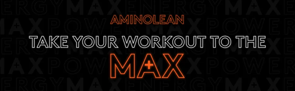 RSP NUTRITION AminoLean MAX Pre Workout - Intense Energy  Massive Pumps  Laser Focus with Natural Caffeine  Nitric Oxide  Beta Alanine  BCAAs  Nootropics  25 Serv Passion Fruit Punch - aminos, aminolean, pre workout, pre workout pump, caffeine, preworkout