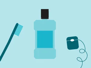 Listerine Zero Alcohol Mouthwash Concentrate Starter Kit  1 x 500 mL & 2 x 100 mL - product information 7