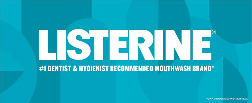 Listerine Zero Alcohol Mouthwash Concentrate Starter Kit  1 x 500 mL & 2 x 100 mL - Listerine