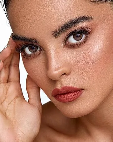 MAKI YIKA Liquid Eyeshadow  Chameleon Metallic Eyeshadow Color Shifting  Highly Pigmented  Longer-Lasting With No Creasing Multichrome Glitter Eye Looks(7 Bronzer) - makiyika liquid lipstick