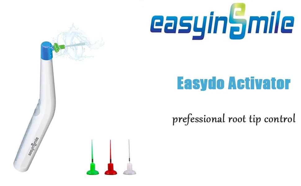 Easyinsmile Dental Endodontic Activator Tips Soft Bendable Polymer Material Never Breaking File (Tips) - Easy Activator