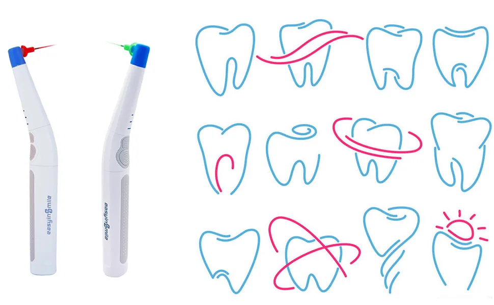 Easyinsmile Dental Endodontic Activator Tips Soft Bendable Polymer Material Never Breaking File (Tips) - Easy Activator