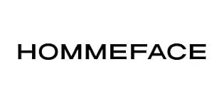 HommeFace Anti-Aging Revitalizing Eye Cream for Men with Volufiline 2%  Ceramide & Collagen  1.05 oz - HOMMEFACE brand logo.