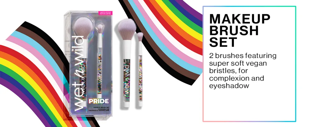 Wet n Wild Pride Collection Makeup Sponge Set of 3 - Makeup Brush Set