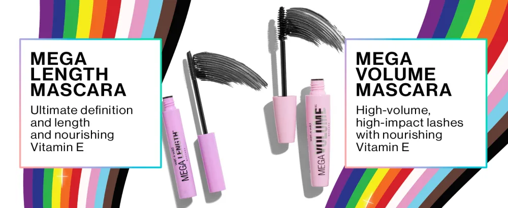 Wet n Wild Pride Collection Makeup Sponge Set of 3 - Mega Volume Mega Length