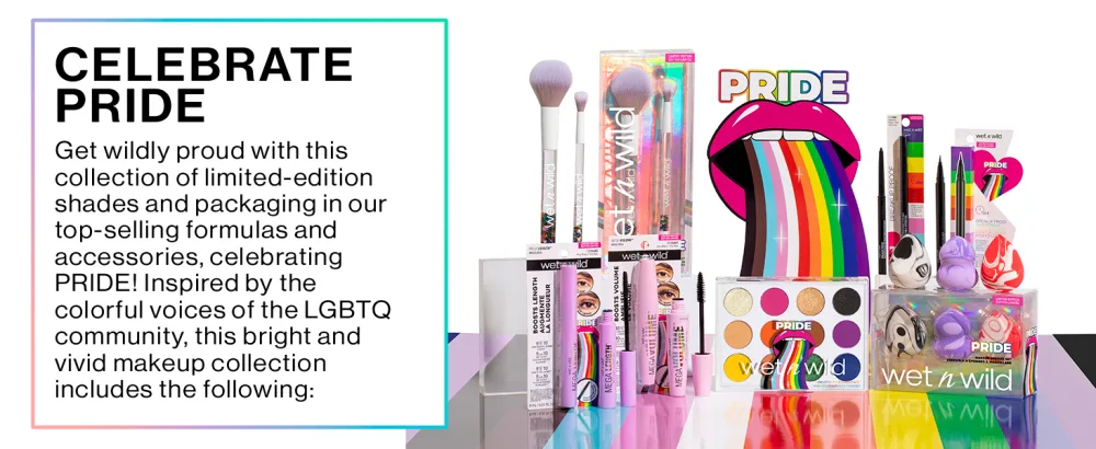 Wet n Wild Pride Collection Makeup Sponge Set of 3 - Pride Collection