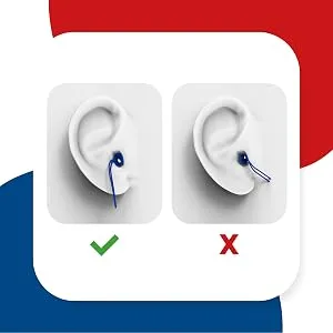 Flare Calmer Kids Secure   Ear Plugs Alternative   Reduce Annoying Noises Without Blocking Sound   Soft Reusable Flexible Silicone with Built-in Lanyard   Translucent Transluscent - Safe and secure