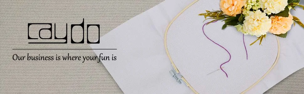 Caydo 3 Pieces 3 Sizes Square Embroidery Hoops Adjustable Bamboo Circle Cross Stitch Hoop Embroidery Frames for Sewing  Needlework  DIY Embroidery Craft - Caydo 3 Pieces 3 Sizes Square Embroidery Hoops