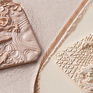 FLORASIS Constellation Floral Engraving Contour Palette - shimmer finish palette