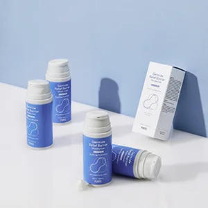 PURITO Dermide Relief Barrier Moisturizer 100ml / 3.38 fl. oz. vegan and cruelty free  relieving moisturizer  soothing  calming  safe ingredients  protective barrier - purito