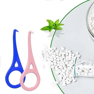 (2 Pcs) Clear aligner removal tool - invisible removable braces Personal Orthodontic Supplies for Removable Braces Retainers and More - Clear aligner removal