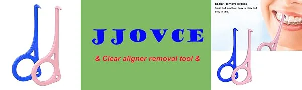 (2 Pcs) Clear aligner removal tool - invisible removable braces Personal Orthodontic Supplies for Removable Braces Retainers and More - Clear aligner removal tool