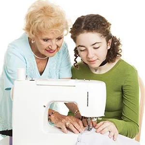 Magnetic Seam Guide  4 Pieces of Magnet for Universal Sewing Machine Metallic - product information 4