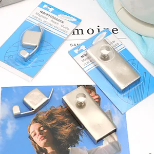 Magnetic Seam Guide  4 Pieces of Magnet for Universal Sewing Machine Metallic - product information 5