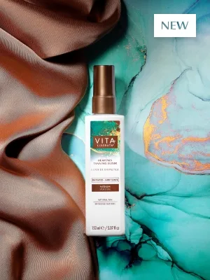 Vita Liberata Heavenly Tanning Elixir  Hydrating Self Tan  Nourishing Formula For Beautifully Bronzed Skin  5.0 Oz Untinted Medium - untinted exlixir