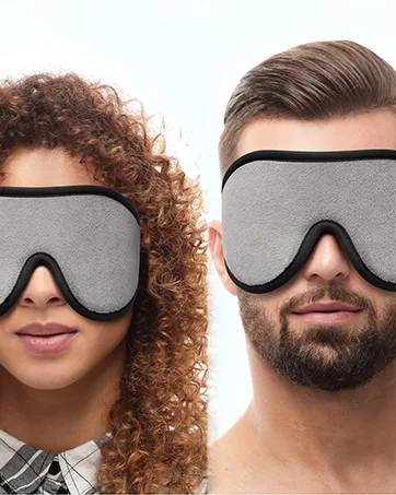 Sleep Mask for Side Sleeper  Umisleep 3D Contoured Eye Mask for Sleeping  Soft Sleep Eye Mask  Light Blocking Sleeping Mask Eye Shade Blindfold  Eye Covers for Sleeping  Travel  Nap  Night Shift-Grey Gray - product information 3