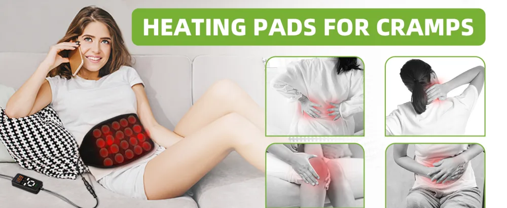 UTK Heating Pad with Vibration Massage for Lower Back  Far Infrared Heated Waist Wrap with Strap-55inch. 3 Vibration Modes  Smart Controller  Hot Enough (103 -159 )  Auto Shut Off  XL/XXL - product information 13
