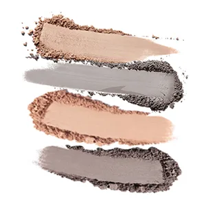 Boobeen Eyebrow Powder  Eyebrow Shaping kit Brow Powder Set  With Natural-looking Eyebrows  Included Eyebrow Brush & Eyebrow Stencils 02 - eyebrow powder kit eyebrow makeup eyebrow pencil eyebrow powder brush eyebrow powder palette