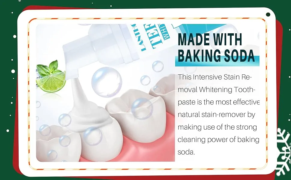 LANTHOME White Foam Teeth Whitening Products (3PCS) Easy to Use Teeth Whitener Foam for White Teeth-Tooth Whitening Mousse - baking soda