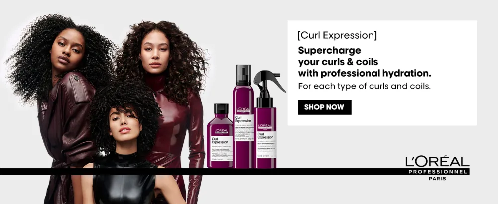 L'Oreal Professionnel Curl Expression Moisturizing Shampoo | Hydrates & Detangles | For Curly & Coily Hair Types | Sulfate & Paraben Free | 16.907 Fl. Oz. - Curl Expression supercharge your curls and coils with professional hydration for all textures