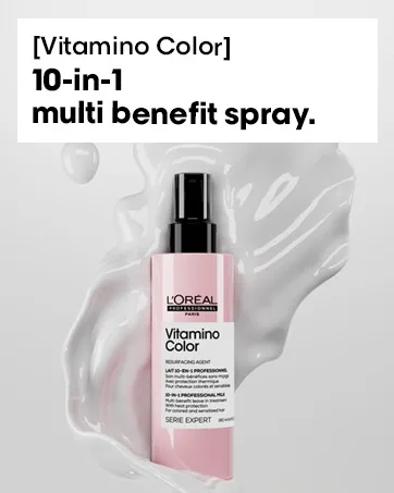 L'Oreal Professionnel Curl Expression Moisturizing Shampoo | Hydrates & Detangles | For Curly & Coily Hair Types | Sulfate & Paraben Free | 16.907 Fl. Oz. - Vitamino Color 10-in-1 multi benefit spray