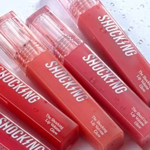 Shocking Lip Volume Glow Tints 05 FEEL BETTER - tonymoly, tony moly, kbeauty, kskincare, korean beauty, korean skincare, lip tint, hydrating, glow