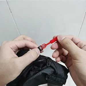 Urmspst 20 Pcs Zipper Pulls Replacement Zipper Pulls Zipper Tabs  (Black) 01. Black - zipper taps for backpack
