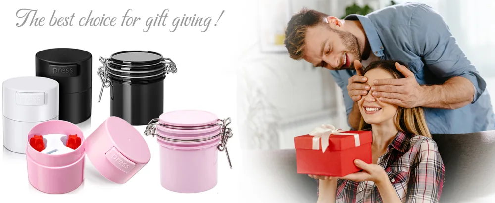 Eyelash Glue Storage Tank  BUCICE Sealed Leak-proof Jar Container for Lash Extension Extension  Grafting Eyelash Supplies Black - eyelash glue holder eyelash boxes eyelash glue container eyelash storage box