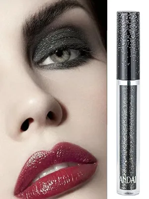 Pakivs 12 Color Liquid Eyeshadow Set  Metallic Shimmer Eye Shadow Long Lasting Waterproof Glitter Eyeshadow High Pigmented Sparkling Eyeshadow Kits - Waterproof Glitter Eyeshadow